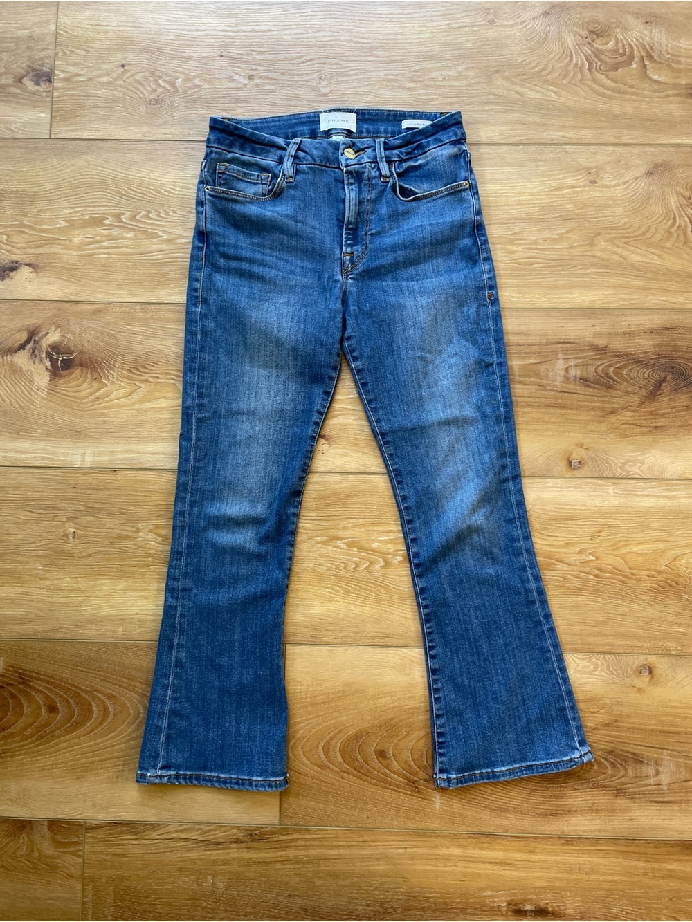 Frame‎ Denim Le Crop Mini Boot - Picture 3 of 10